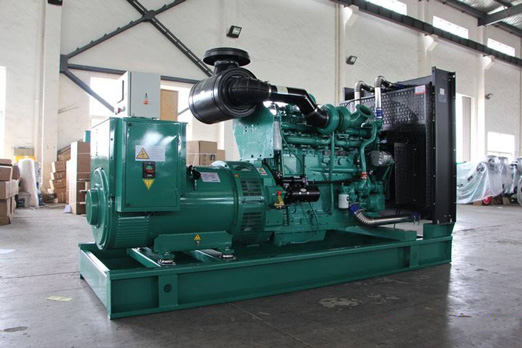 炎陵320kw康明斯柴油发电机组图片 炎陵320kw康明斯柴油发电机组图片
