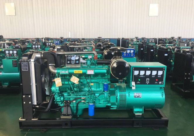 炎陵柴油发电机