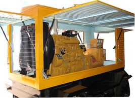 炎陵移动电站(移动柴油发电机组) 炎陵移动电站(移动柴油发电机组)